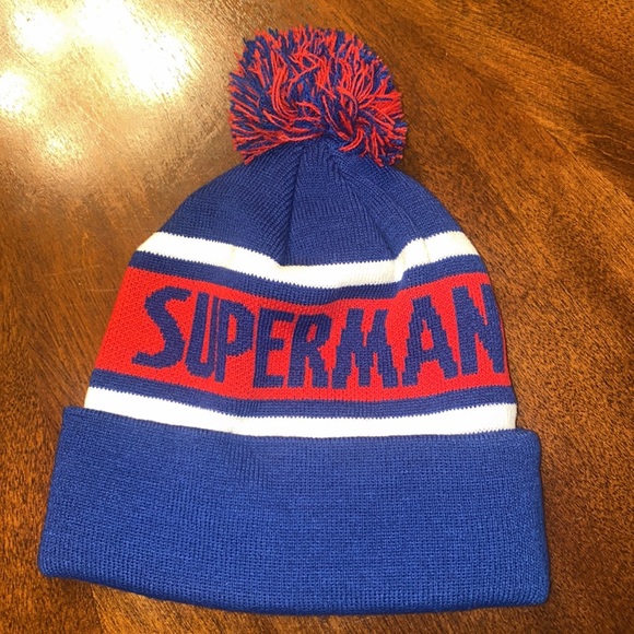 Superman skull hat - Picture 2 of 2
